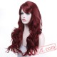 Long Wavy Curly Red Wig Wig Women Long Wavy Cosplay Party Wig