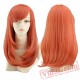 women wigs white rose red burgundy wig straight hair wigs