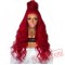 Wave Lace Front Wigs Red Wigs Women