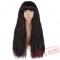 Long Kinky Curly Wigs Women Hair Black Pink Blonde Cosplay Wig