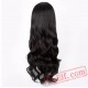 Black Wig Long Curly Middle line Hair Cosplay Women