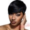 Short Black Wigs Women Pixie Cut Wig Cosplay Party Hair Wig