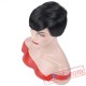 Short Black Wigs Women Pixie Cut Wig Cosplay Party Hair Wig