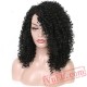 Long Curly Black Hair Wigs Black Women Brown 
