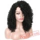 Long Curly Black Hair Wigs Black Women Brown 