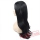Long Natural Wave Black Wigs Lace Front Wig Women Cosplay