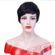 Short Black Wigs Women Natural Straight Wigs Cosplay Wigs