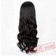 Black Long Curly Line Hair Cosplay Halloween Carnival Party