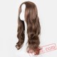 Black Long Curly Line Hair Cosplay Halloween Carnival Party