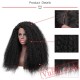 beauty Lace Front Wig Long Kinky Curly Black Wigs Women