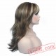 Natural Layered Long Straight Hair Brown/Black wigs women