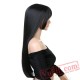 Long Straight Black Wig Heat-resistant Wig Long Wig