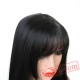 Long Straight Black Wig Heat-resistant Wig Long Wig