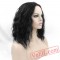 Cosplay Wig Curly BOBO Black Wigs Short Women Party Hair