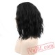 Cosplay Wig Curly BOBO Black Wigs Short Women Party Hair