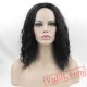Cosplay Curly BOBO Black Wigs Short Women Party Hair