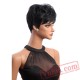 Short Black Wig Curly Hair Natural Wigs Women