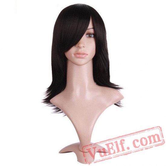 Curly Natural Brown Black Wigs Black Women Hair Wig Hair