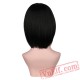 Short Bob Straight Women Girls Natrual Black Hair Wigs