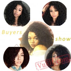 Long Hair Black Wigs Women Curly Wig African American