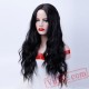 Long Brown Black Wigs Kinky Curly Wigs Women African American