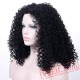 Long Kinky Culry Black Wigs Women Long Black Kinky Bob Wigs