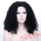 Long Kinky Culry Black Wigs Women Long Black Kinky Bob Wigs