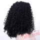 Long Kinky Culry Black Wigs Women Long Black Kinky Bob Wigs