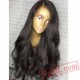 Long Black Wig Wave Lace Front Wig Natural Wigs Black Women