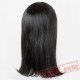 Black Wigs Wavy Child Hair Light Brown