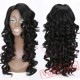 Long Kinky Curly Wig Blonde Pink Black Wig Black Women