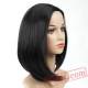 Straight Bob Black Wig Women African American Natural wigs