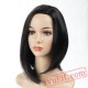 Straight Bob Black Wig Women African American Natural wigs