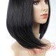 Straight Bob Black Wig Women African American Natural wigs