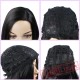 Straight Bob Black Wig Women African American Natural wigs