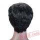 Short Black Wigs Women Pixie Cut Wig Cosplay Party Hair Wigs