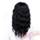 Natural Wave Wigs Bangs Hair Wigs Natural Black Wig Women