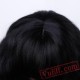 Natural Wave Wigs Bangs Hair Wigs Natural Black Wig Women