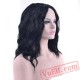 Brown Short Cosplay Wig Curly Bob Black Wigs Women Party Hair