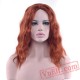 Brown Short Cosplay Wig Curly Bob Black Wigs Women Party Hair