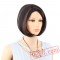 Short Straight Bob Wig black wig Women black wig