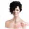 Kinky Curly Wig Hair Short Black Wigs Hair African American