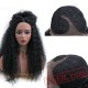 Long Kinky Straight Black Lace Front Wig Lace Front Wigs Women