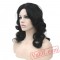 Long Curly Black Wig Party Hair Cosplay Wigs Black Women