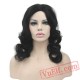 Long Curly Black Wig Party Hair Cosplay Wigs Black Women