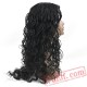 Long Deep Wave Hair Black Wigs Party Hair Cosplay Wigs Black Women