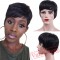 Short Black Wigs Women Natural Straight Wigs Women Hair