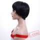 Short Black Wigs Women Natural Straight Wigs Women Hair