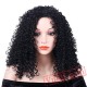 Kinky Culry Wig Women Natural Short Black Wigs Party Cosplay Wig