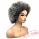 Beauty Jumbo Afro Wig Hair Pink/Yellow Clown Wigs Cosplay Halloween